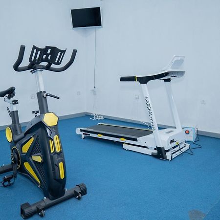 בוג'ומבורה The City Block Apartment מראה חיצוני תמונה