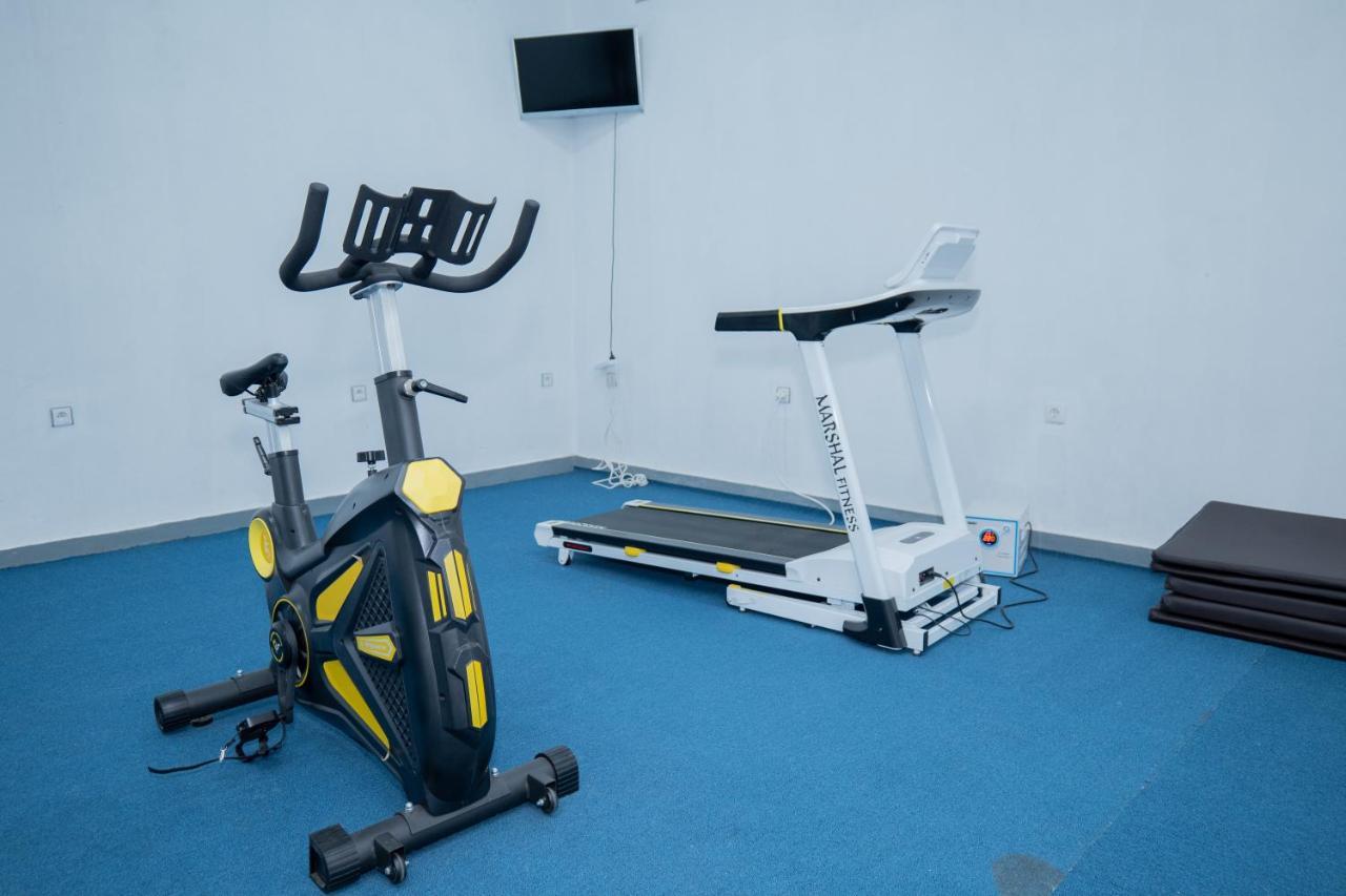 בוג'ומבורה The City Block Apartment מראה חיצוני תמונה