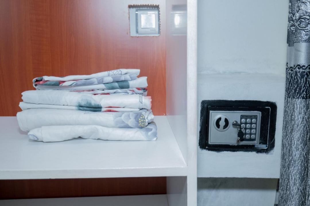 בוג'ומבורה The City Block Apartment מראה חיצוני תמונה