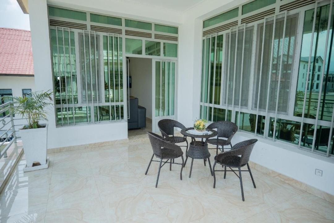 בוג'ומבורה The City Block Apartment מראה חיצוני תמונה