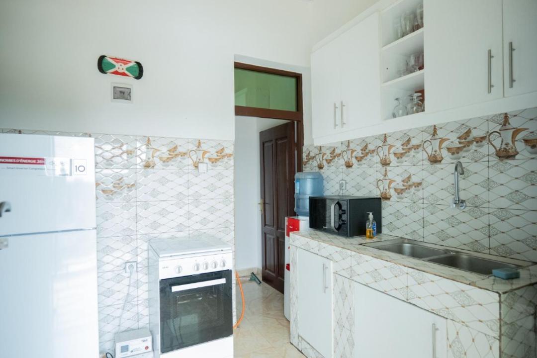 בוג'ומבורה The City Block Apartment מראה חיצוני תמונה